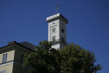 Lviv City Hall kulesi, Ukrayna