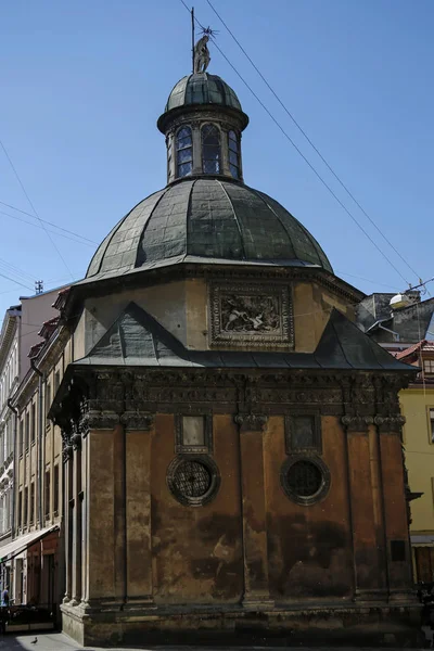 Kapel van Boim familie in Lviv, Oekraïne — Stockfoto