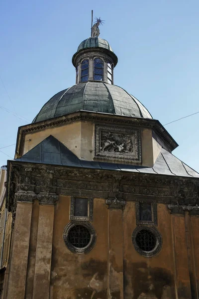 Kapel van Boim familie in Lviv, Oekraïne — Stockfoto