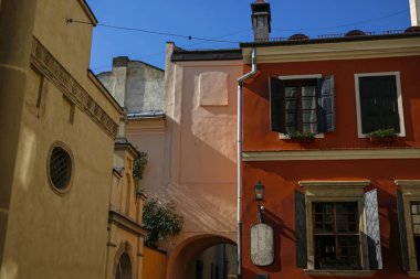 Lviv, Ukrayna renkli squre biri