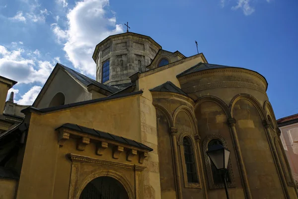Ormiańska Katedra Wniebowzięcia Maryi Panny we Lwowie, Ukraina — Zdjęcie stockowe