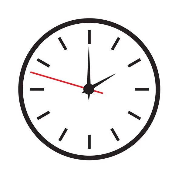 Reloj icono- vector ilustración — Archivo Imágenes Vectoriales