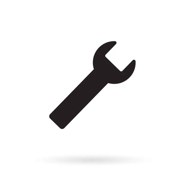 Reparação chave icon- ilustração vetor — Vetor de Stock