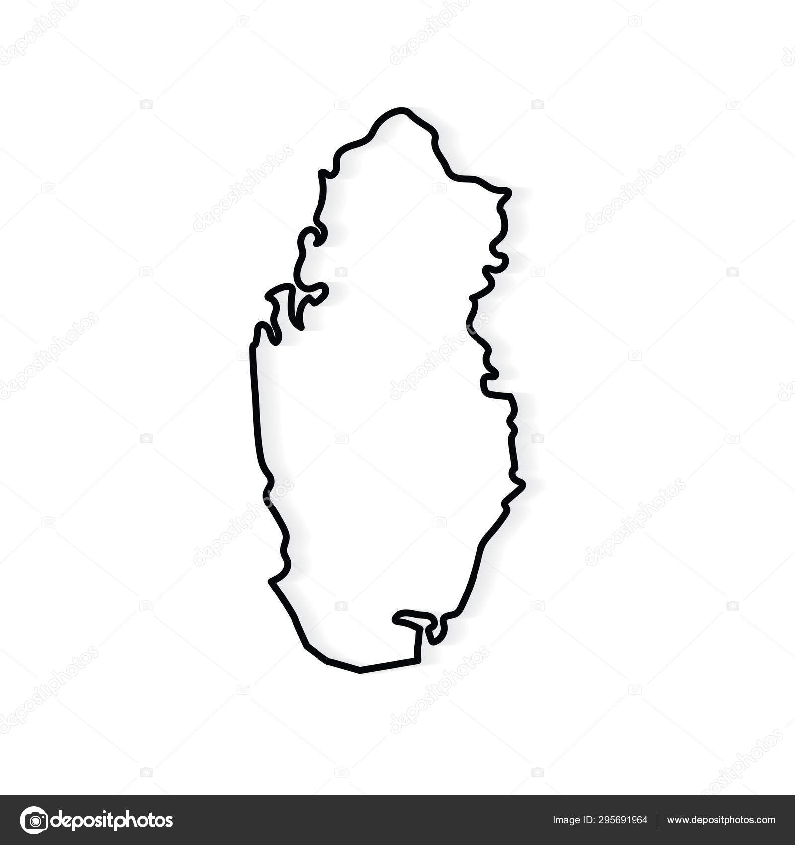 1 Doha Outline Icon Vector Images Doha Outline Icon Illustrations Depositphotos