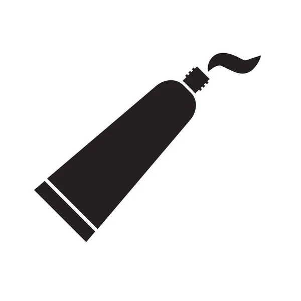 Tube de dentifrice icon- illustration vectorielle — Image vectorielle