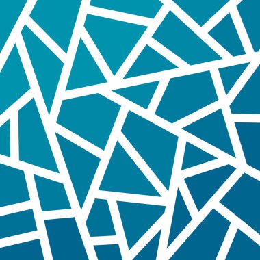 kırık cam veya kış arka plan- vektör illüstrasyon