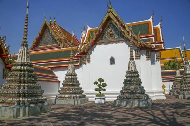 Wat Pho Tapınağı, Bangkok, Tayland
