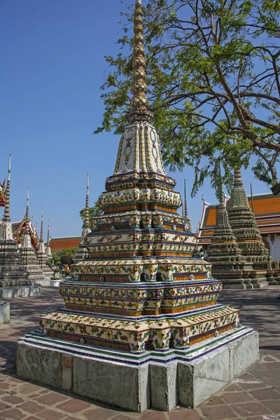 Temple Wat Pho, Bangkok, Thaïlande — Photo