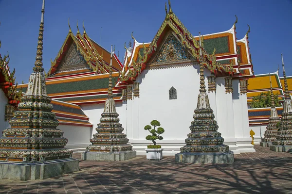 Temple Wat Pho, Bangkok, Thaïlande — Photo