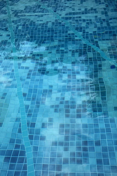 Fond ou texture de la piscine — Photo