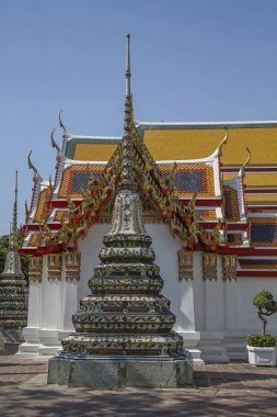 Wat Pho Tapınağı, Phra Nakhon, Bangkok, Tayland