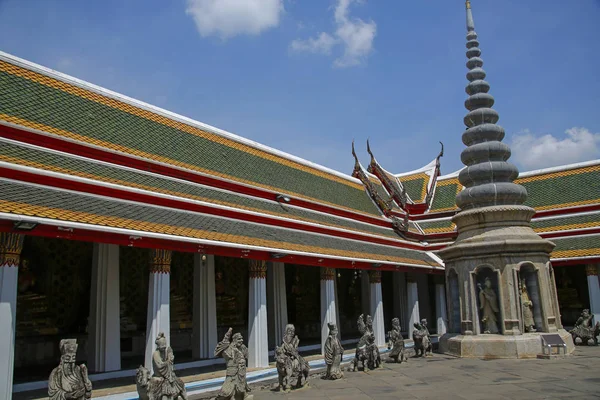 Wat Arun Ordination Hall i Bangkok, Thailand — Stockfoto