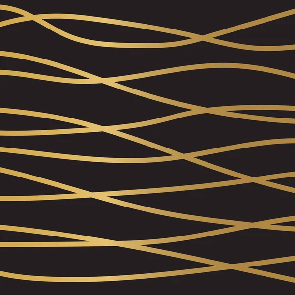 Zlaté luxusní pozadí- vektorová ilustrace — Stockový vektor