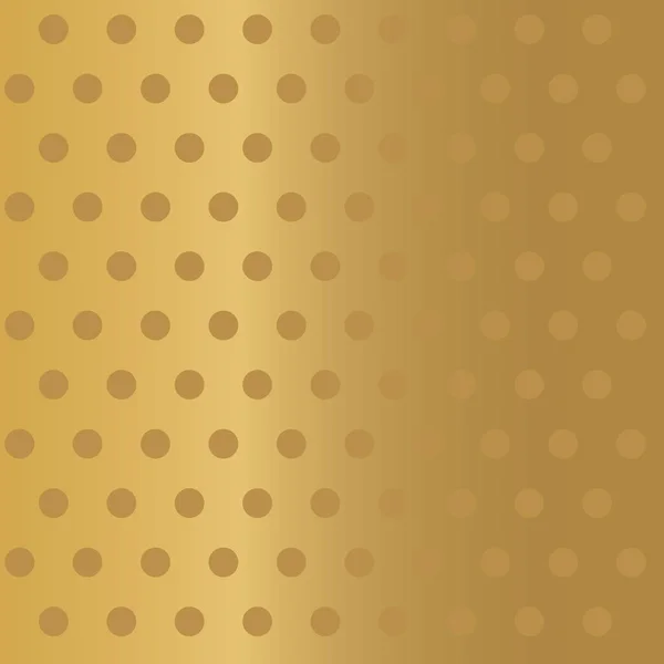 Luxo dourado fundo pontilhado- ilustração vetorial —  Vetores de Stock
