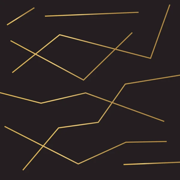 Золоті розкішні смуги фон- Векторні ілюстрації — стоковий вектор