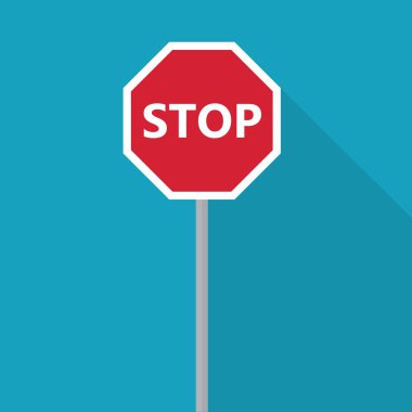 Yol simgesi resimlemesini durdur