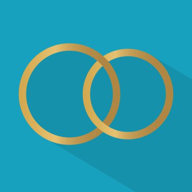 Alyans simge vektör çizim