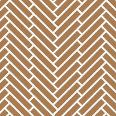 Ahşap parke döşeme simgesi - vektör illüstrasyonu