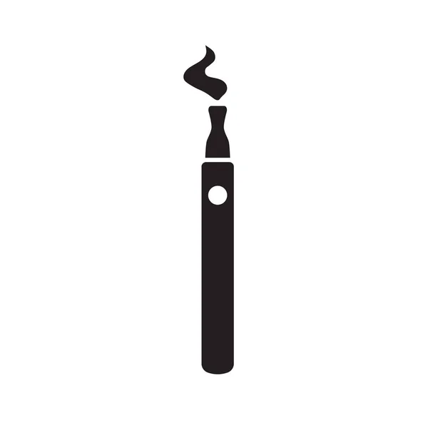 Vape e-cigarette icône - illustration vectorielle — Image vectorielle