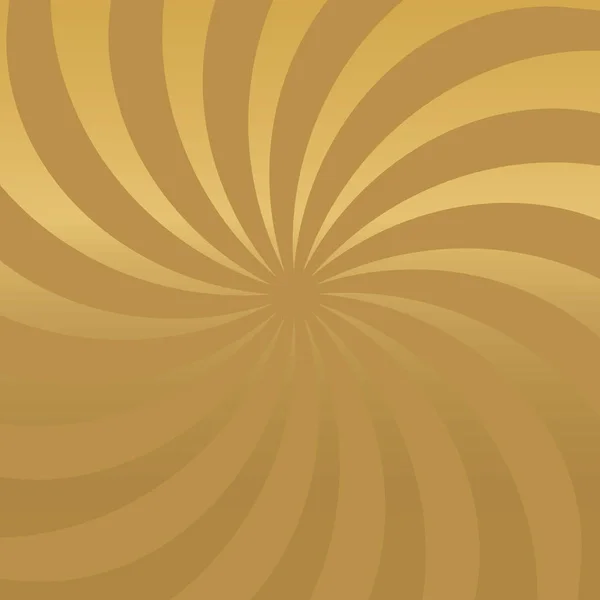 Fond de luxe doré radial illustration vectorielle — Image vectorielle
