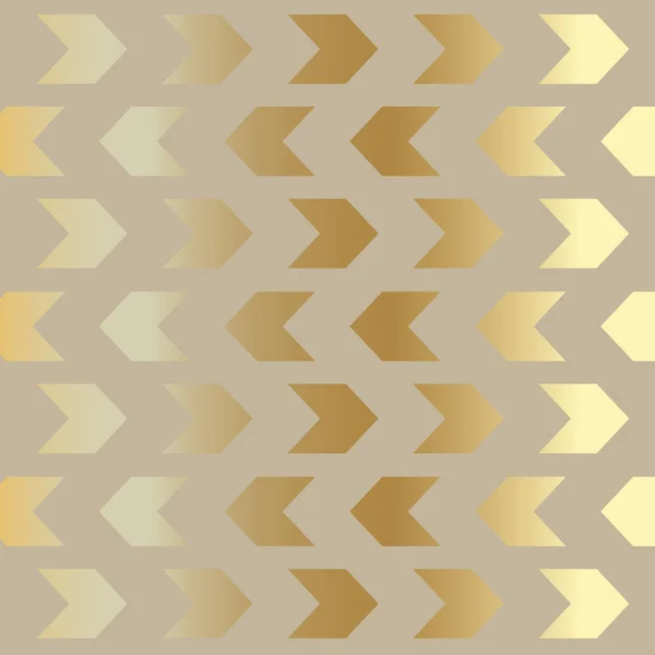 Zlatá luxusní šipka pozadí- vektorová ilustrace — Stockový vektor