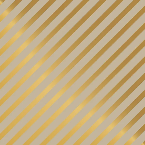 Motif rayé doré illustration vectorielle — Image vectorielle