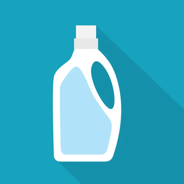 Bleichmittelflasche Icon Vektor Illustration — Stockvektor