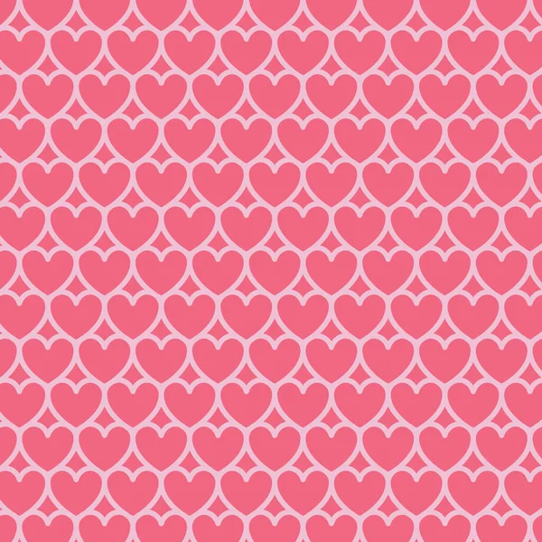 Rosa Textura Forma Del Corazón Ilustración Vectorial — Vector de stock