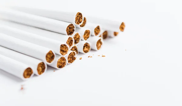 Května Světě Tobacco Day Zavřít Přední Zásobník Cigarety Nebo Tabák — Stock fotografie
