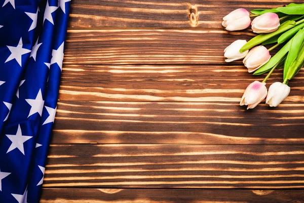 Glad Memorial Day Kom Ihåg Tidigare Men Sällan Kallas Dekoration — Stockfoto