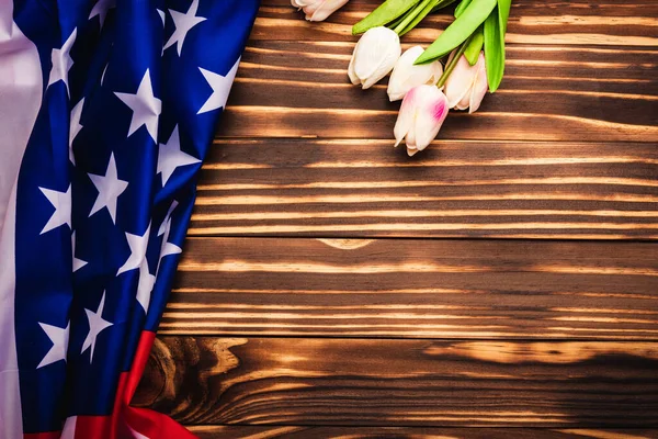 Glad Memorial Day Kom Ihåg Tidigare Men Sällan Kallas Dekoration — Stockfoto