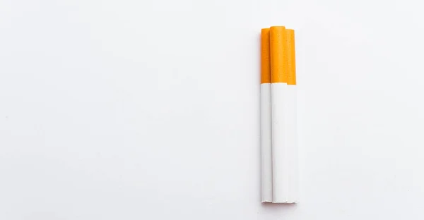 Maio Dia Mundial Sem Tabaco Não Fumar Sinal Close Pilha — Fotografia de Stock
