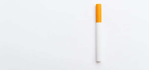 Mai Journée Mondiale Sans Tabac Panneau Tabac Gros Plan Cigarette — Photo