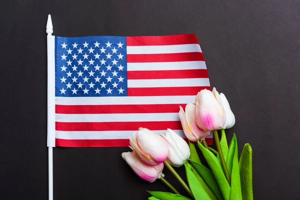 Glad Memorial Day Kom Ihåg Tidigare Men Sällan Kallas Dekoration — Stockfoto