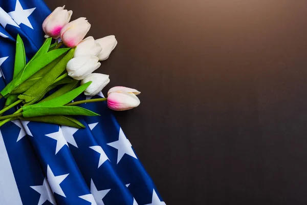 Glad Memorial Day Kom Ihåg Tidigare Men Sällan Kallas Dekoration — Stockfoto