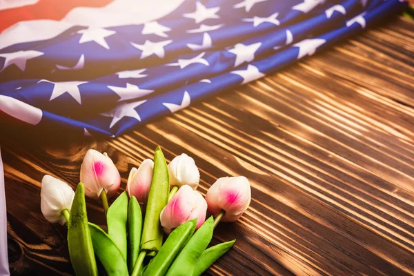 Glad Memorial Day Kom Ihåg Tidigare Men Sällan Kallas Dekoration — Stockfoto