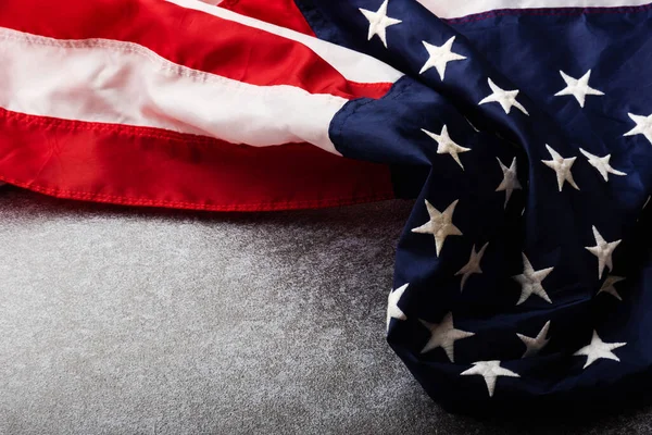 Bandera Los Estados Unidos América Recuerdo Conmemorativo Gracias Héroe Plano —  Fotos de Stock