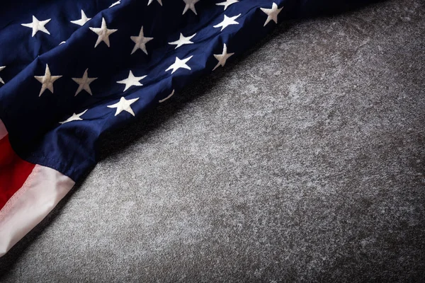 America United States Flag Memorial Remembrance Thank You Hero Studio — Fotografia de Stock