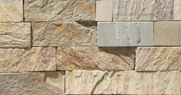 Taş vahşi mermer taş levha ile doku duvar