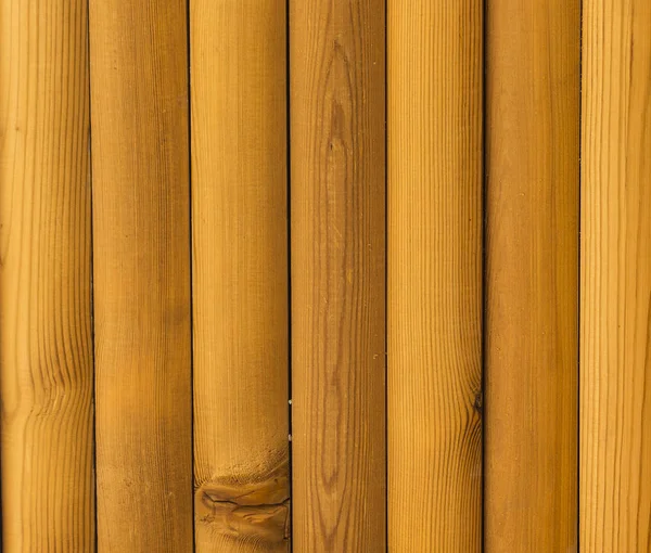 Nahaufnahme vertikal beplankte Holzbohlen Textur leeren Hintergrund — Stockfoto