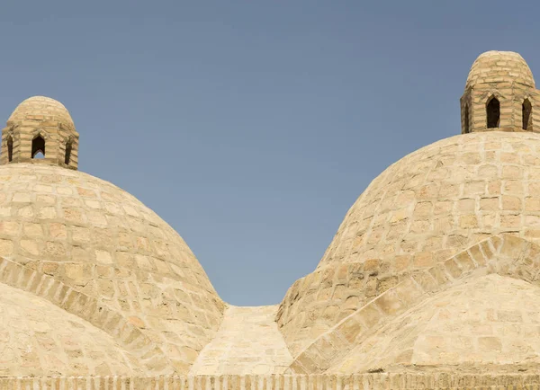 TOKİ şehri, antik ticaret Buhara - Özbekistan kubbeleri. Orta Asya