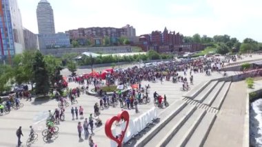 Dnepr festival iskelede çalışan maraton