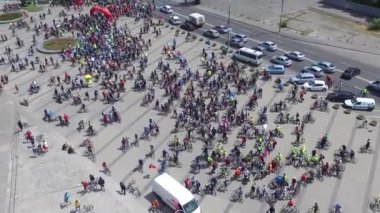 Dnepr festival iskelede çalışan maraton