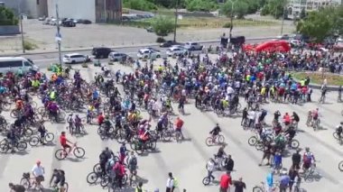 Dnepr festival iskelede çalışan maraton