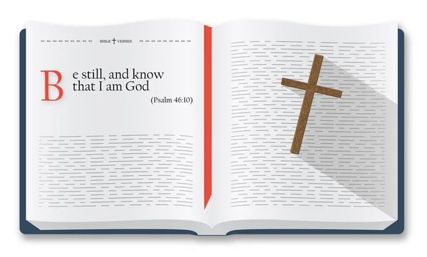 Bästa Bibelord För Att Komma Ihåg Psalm Heliga Skrift Inspirerande — Stockfoto