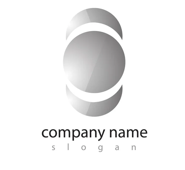 Vector Logo Template Creative Logo Concept Logotype Vector Shape Logos — Stock Vector