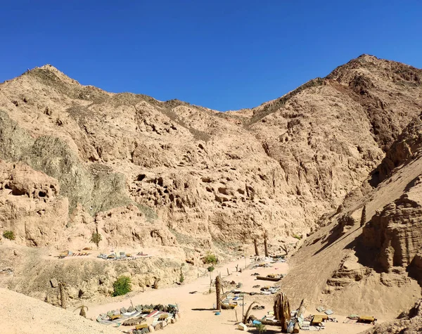 Rocce e montagne del deserto del Sinai — Foto Stock
