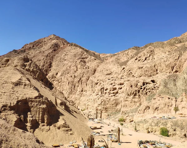 Sinai desert rocks and mountains