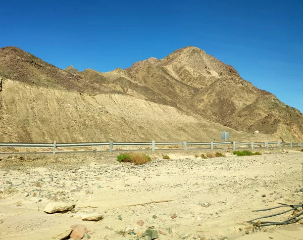 Βουνά και έρημο Σινά — Φωτογραφία Αρχείου