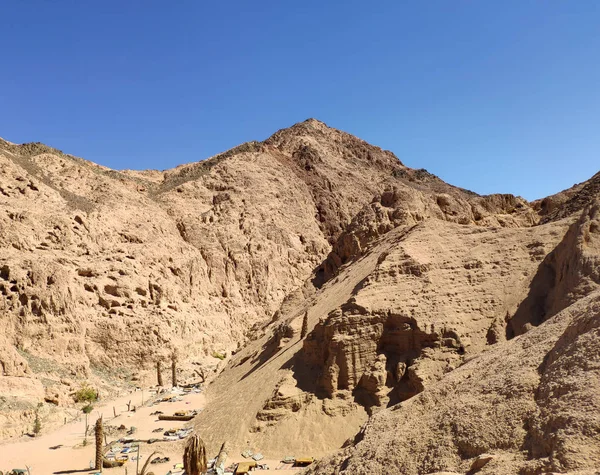Sinai desert rocks and mountains
